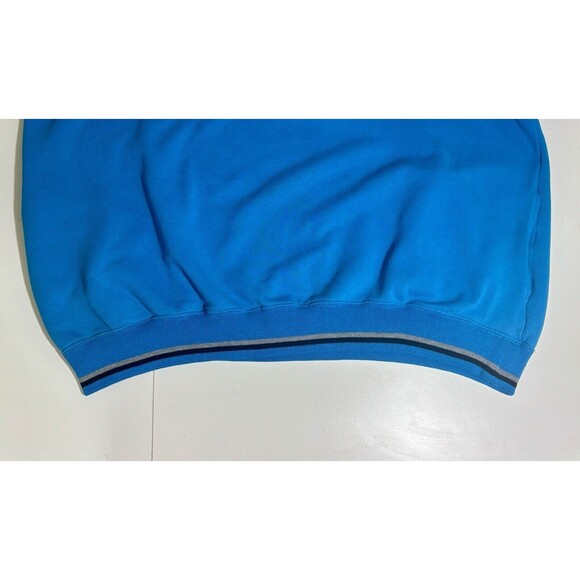 Vintage Starter Carolina Panther NFL Hoodie Sweatshirt Embroidered Men XL - Picture 9 of 12